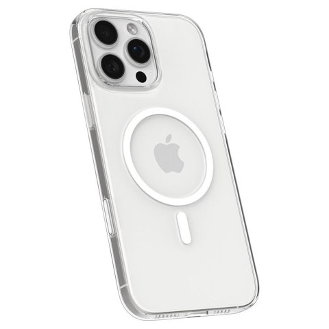 Spigen Thin Fit T Mag MagSafe - Etui do iPhone 16 Pro Max (Clear / White)