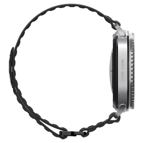 Spigen WBF0 Band - Pasek do Samsung Galaxy Watch 8 / 8 Classic 40 / 44 / 46 mm (Black)