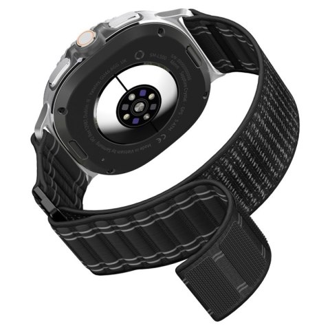 Spigen WBF0 Band - Pasek do Samsung Galaxy Watch 8 / 8 Classic 40 / 44 / 46 mm (Black)