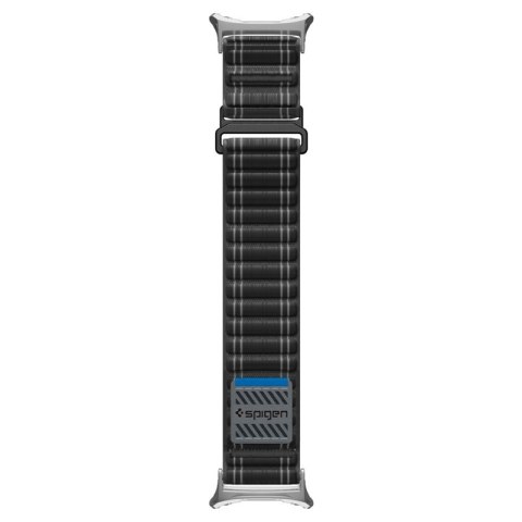 Spigen WBF0 Band - Pasek do Samsung Galaxy Watch 8 / 8 Classic 40 / 44 / 46 mm (Black)