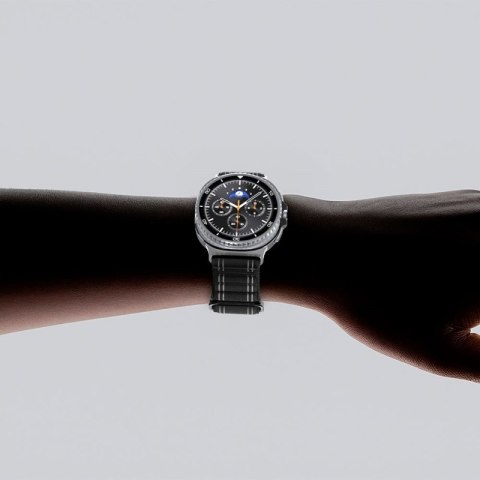 Spigen WBF0 Band - Pasek do Samsung Galaxy Watch 8 / 8 Classic 40 / 44 / 46 mm (Black)