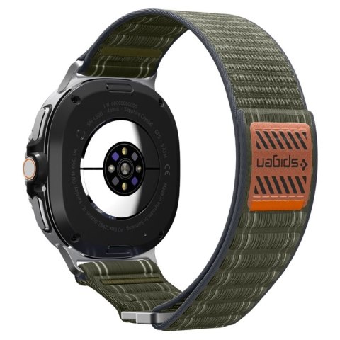 Spigen WBF0 Band - Pasek do Samsung Galaxy Watch 8 / 8 Classic 40 / 44 / 46 mm (Green)