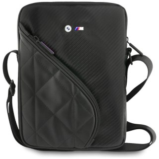 BMW Carbon Pockets & Metal Logo - Torba na tablet 10" (czarny)
