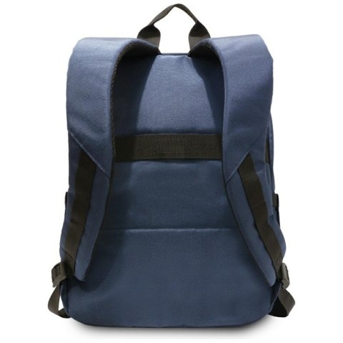 BMW Nylon Pockets & Metal Logo - Plecak na notebooka 16" (granatowy)