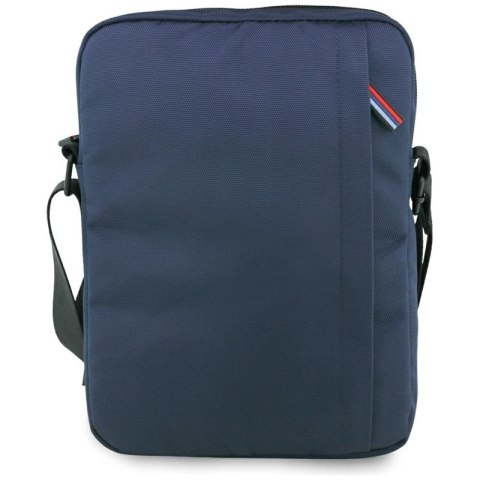 BMW Nylon Pockets & Metal Logo - Torba na tablet 10" (granatowy)