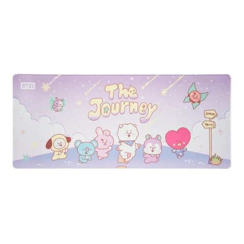 BT21 - Mata gamingowa / na biurko XXL (80 x 35 cm)