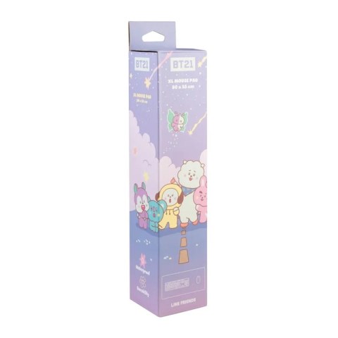 BT21 - Mata gamingowa / na biurko XXL (80 x 35 cm)