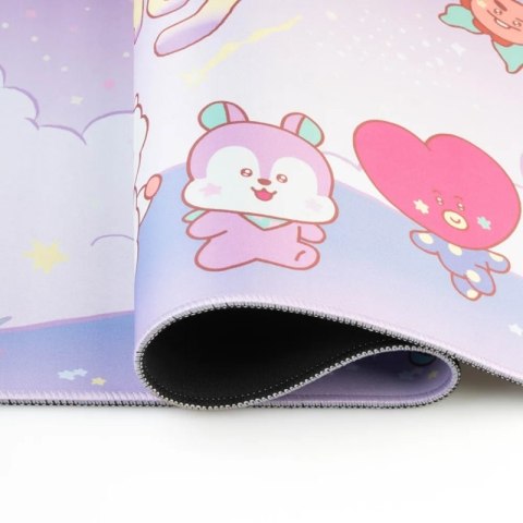 BT21 - Mata gamingowa / na biurko XXL (80 x 35 cm)