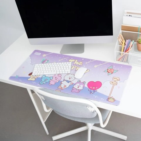 BT21 - Mata gamingowa / na biurko XXL (80 x 35 cm)