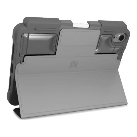 STM Dux Plus - Etui pancerne iPad mini 7 (2024) / mini 6 (2021) MIL-STD-810G z uchwytem Apple Pencil (czarny)