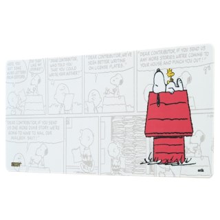 Snoopy - Mata gamingowa / na biurko XXL (80 x 35 cm)