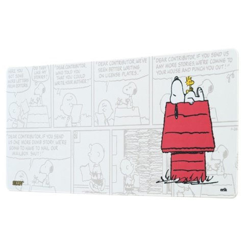 Snoopy - Mata gamingowa / na biurko XXL (80 x 35 cm)