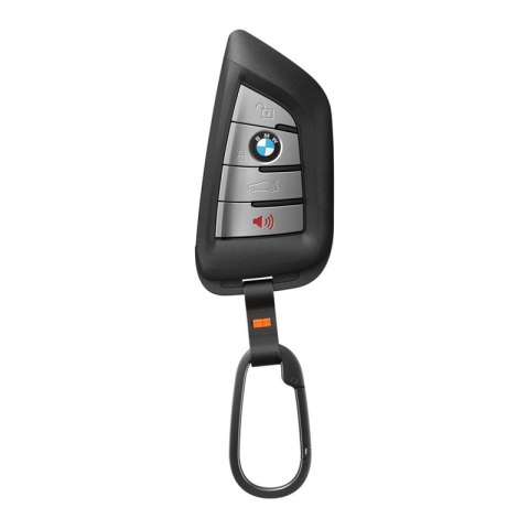 Spigen BK100 - Etui na kluczyk samochodowy do BMW Smart Key G-Series (Black)