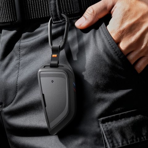 Spigen BK100 - Etui na kluczyk samochodowy do BMW Smart Key G-Series (Black)