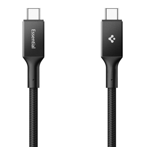 Spigen EB24015CC Essential - Kabel USB-C do USB-C PD 240W 1.5m (Czarny)