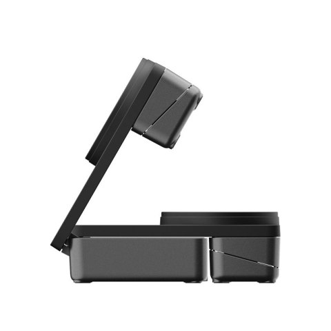 Spigen EF323MQ Essential - Ładowarka indukcyjna MagSafe 3w1 do iPhone, AirPods i Apple Watch 25W Qi 2.2 (Czarny)