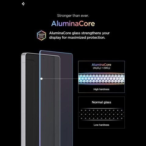Spigen GLAS.TR EZ Fit Pro AC Anti Reflection 2-Pack - Szkło hartowane antyrefleksyjne do Samsung Galaxy S26 Ultra (2 szt)