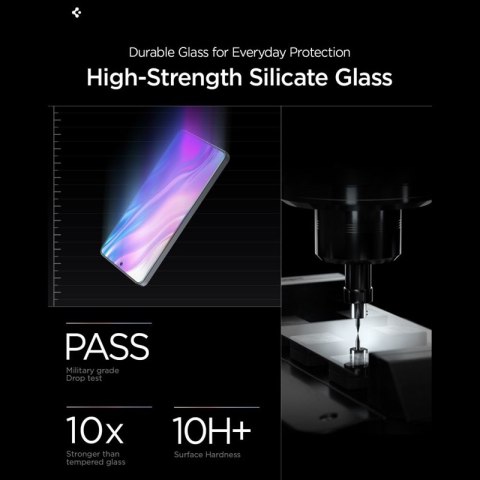 Spigen GLAS.TR EZ Fit Pro AC Anti Reflection 2-Pack - Szkło hartowane antyrefleksyjne do Samsung Galaxy S26 Ultra (2 szt)