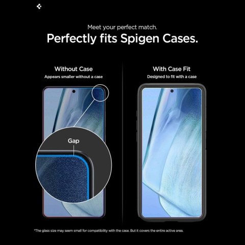 Spigen GLAS.TR EZ Fit Pro AC Anti Reflection 2-Pack - Szkło hartowane antyrefleksyjne do Samsung Galaxy S26 Ultra (2 szt)