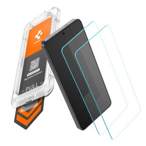 Spigen GLAS.TR EZ Fit Pro AC HD 2-Pack - Szkło hartowane do Samsung Galaxy S26+ (2 szt)