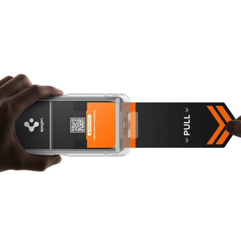 Spigen GLAS.TR EZ Fit Pro AC HD 2-Pack - Szkło hartowane do Samsung Galaxy S26+ (2 szt)