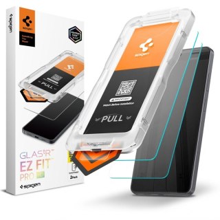 Spigen GLAS.TR EZ Fit Pro AC HD 2-Pack - Szkło hartowane do Samsung Galaxy S26 Ultra (2 szt)