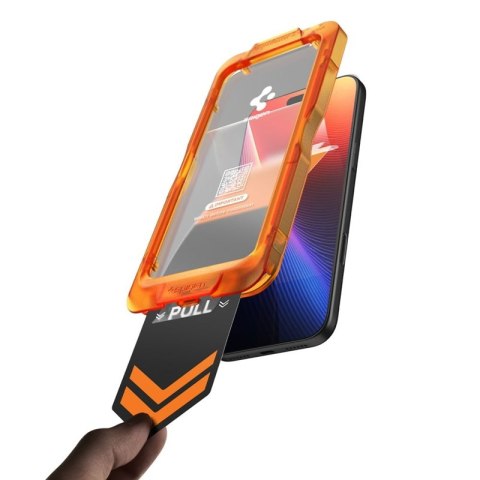 Spigen Glas.tR AlignMaster Slim 3-Pack - Szkło hartowane do Apple iPhone 17 (3 sztuki)