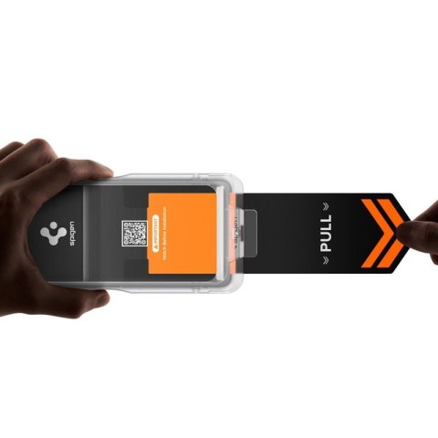 Spigen Glas.tR EZ Fit Pro AC HD Privacy 2-Pack - Hartowane szkło prywatyzujące Samsung Galaxy S26+ (2 szt)