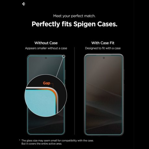 Spigen Glas.tR EZ Fit Pro AC HD Privacy 2-Pack - Hartowane szkło prywatyzujące Samsung Galaxy S26+ (2 szt)
