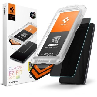 Spigen Glas.tR EZ Fit Pro AC HD Privacy - Hartowane szkło prywatyzujące Samsung Galaxy S26+