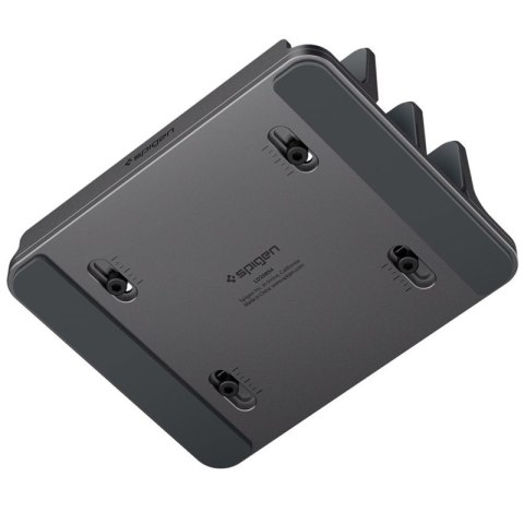 Spigen LD208S4 Vertical Laptop Stand - Aluminiowy organizer / stojak na 4 urządzenia (Space Grey)