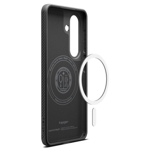 Spigen Liquid Air Mag MagSafe - Etui do Samsung Galaxy S26+ (Matte Black)