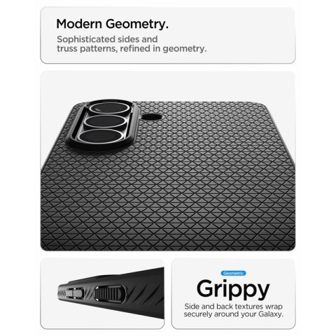 Spigen Liquid Air Mag MagSafe - Etui do Samsung Galaxy S26+ (Matte Black)