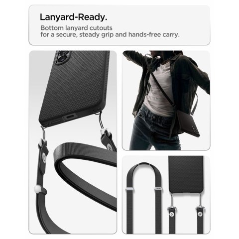 Spigen Liquid Air Mag MagSafe - Etui do Samsung Galaxy S26+ (Matte Black)