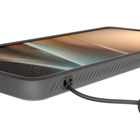 Spigen Liquid Air Mag MagSafe - Etui do Samsung Galaxy S26 Ultra (Marble Grey)