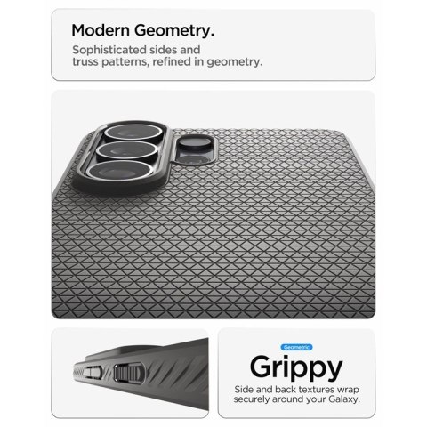 Spigen Liquid Air Mag MagSafe - Etui do Samsung Galaxy S26 Ultra (Marble Grey)