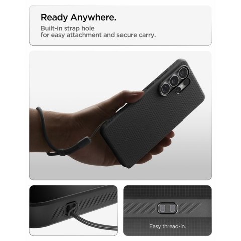 Spigen Liquid Air Mag MagSafe - Etui do Samsung Galaxy S26 Ultra (Matte Black)
