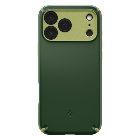 Spigen Nano Pop Hybrid Mag MagSafe - Etui do iPhone 17 Pro (Avo Green)