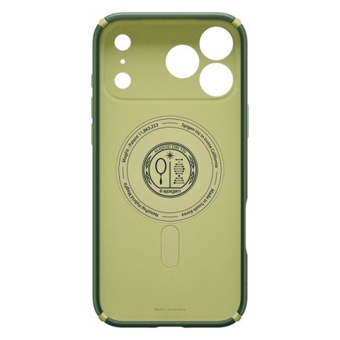 Spigen Nano Pop Hybrid Mag MagSafe - Etui do iPhone 17 Pro (Avo Green)