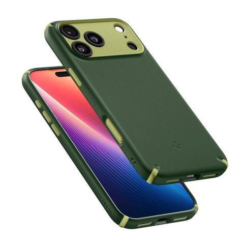 Spigen Nano Pop Hybrid Mag MagSafe - Etui do iPhone 17 Pro (Avo Green)