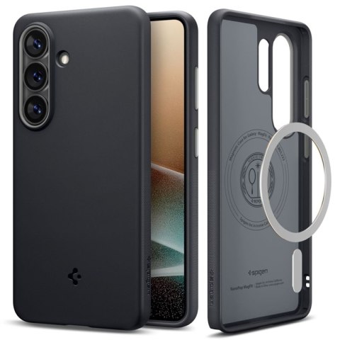 Spigen Nano Pop Mag MagSafe - Etui do Samsung Galaxy S26 Ultra (Black Sesame)