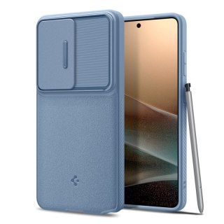 Spigen Optik Armor - Etui do Samsung Galaxy S26 Ultra (Light Blue)