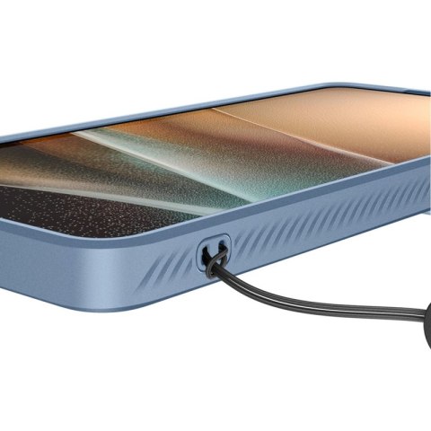 Spigen Optik Armor - Etui do Samsung Galaxy S26 Ultra (Light Blue)