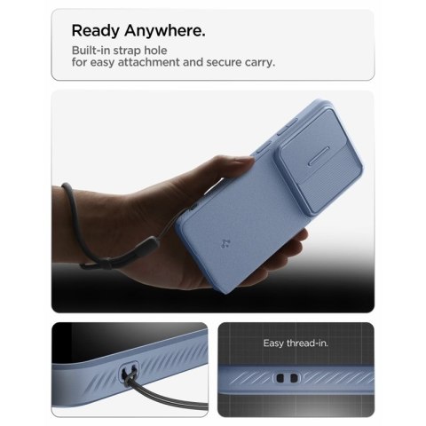 Spigen Optik Armor - Etui do Samsung Galaxy S26 Ultra (Light Blue)