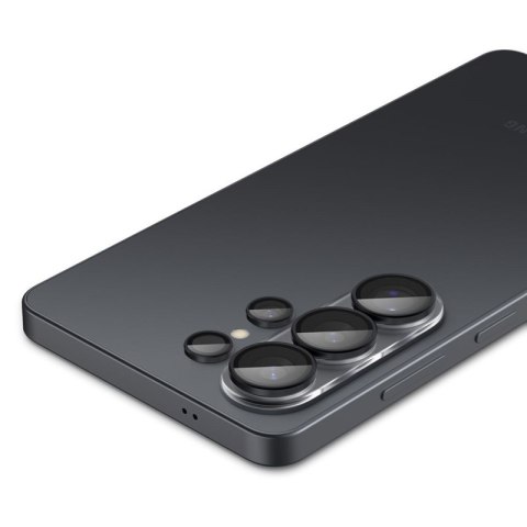 Spigen Optik Pro HD GLAS.TR EZ Fit Camera Protector 2-Pack - Szkło ochronne na obiektyw do Samsung Galaxy S26 Ultra (2 szt)(Czar