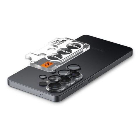 Spigen Optik Pro HD GLAS.TR EZ Fit Camera Protector 2-Pack - Szkło ochronne na obiektyw do Samsung Galaxy S26 Ultra (2 szt)(Czar