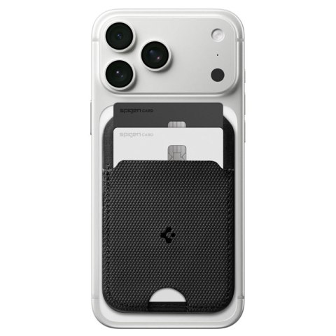 Spigen S314-2 Slim Fold Tripod MagSafe - Portfel magnetyczny z funkcją standu (Czarny)