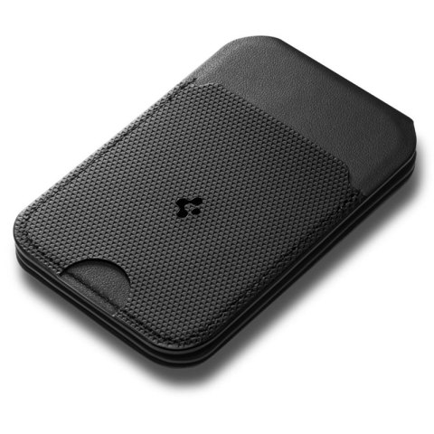 Spigen S314-2 Slim Fold Tripod MagSafe - Portfel magnetyczny z funkcją standu (Czarny)