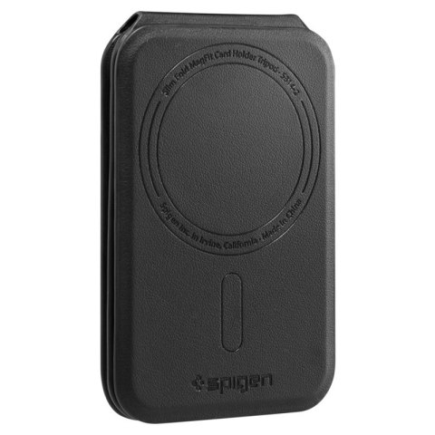 Spigen S314-2 Slim Fold Tripod MagSafe - Portfel magnetyczny z funkcją standu (Czarny)