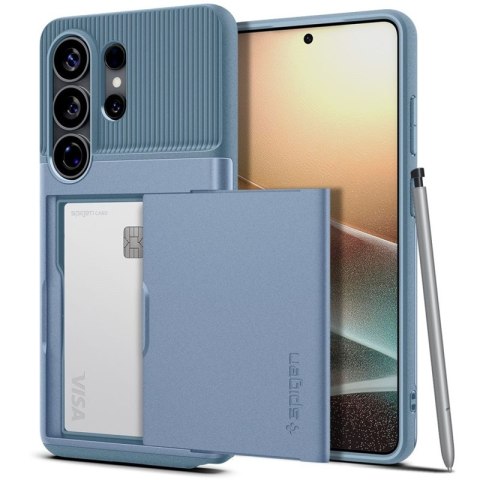 Spigen Slim Armor CS - Etui do Samsung Galaxy S26 Ultra (Light Blue)